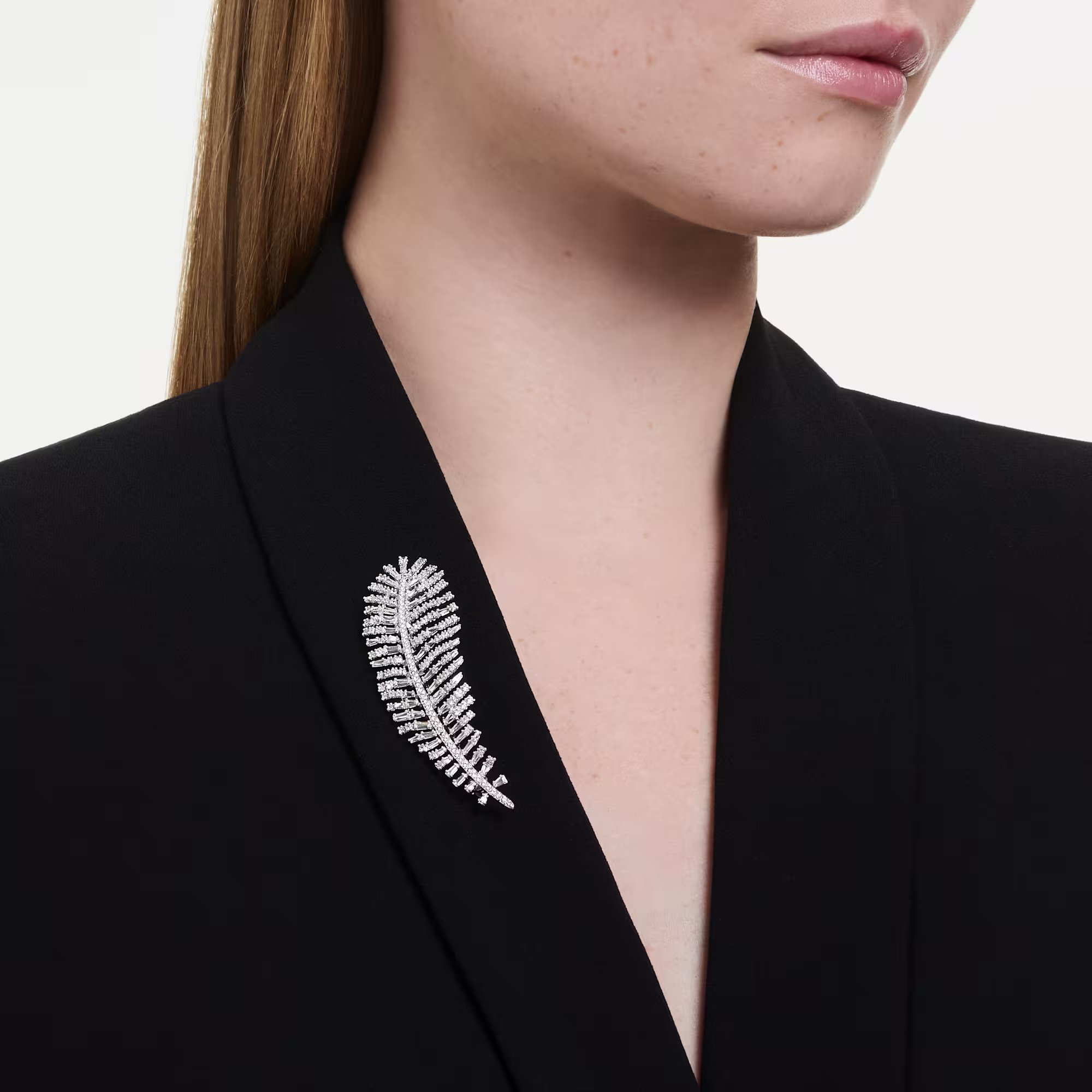 Vienna pendant and brooch
